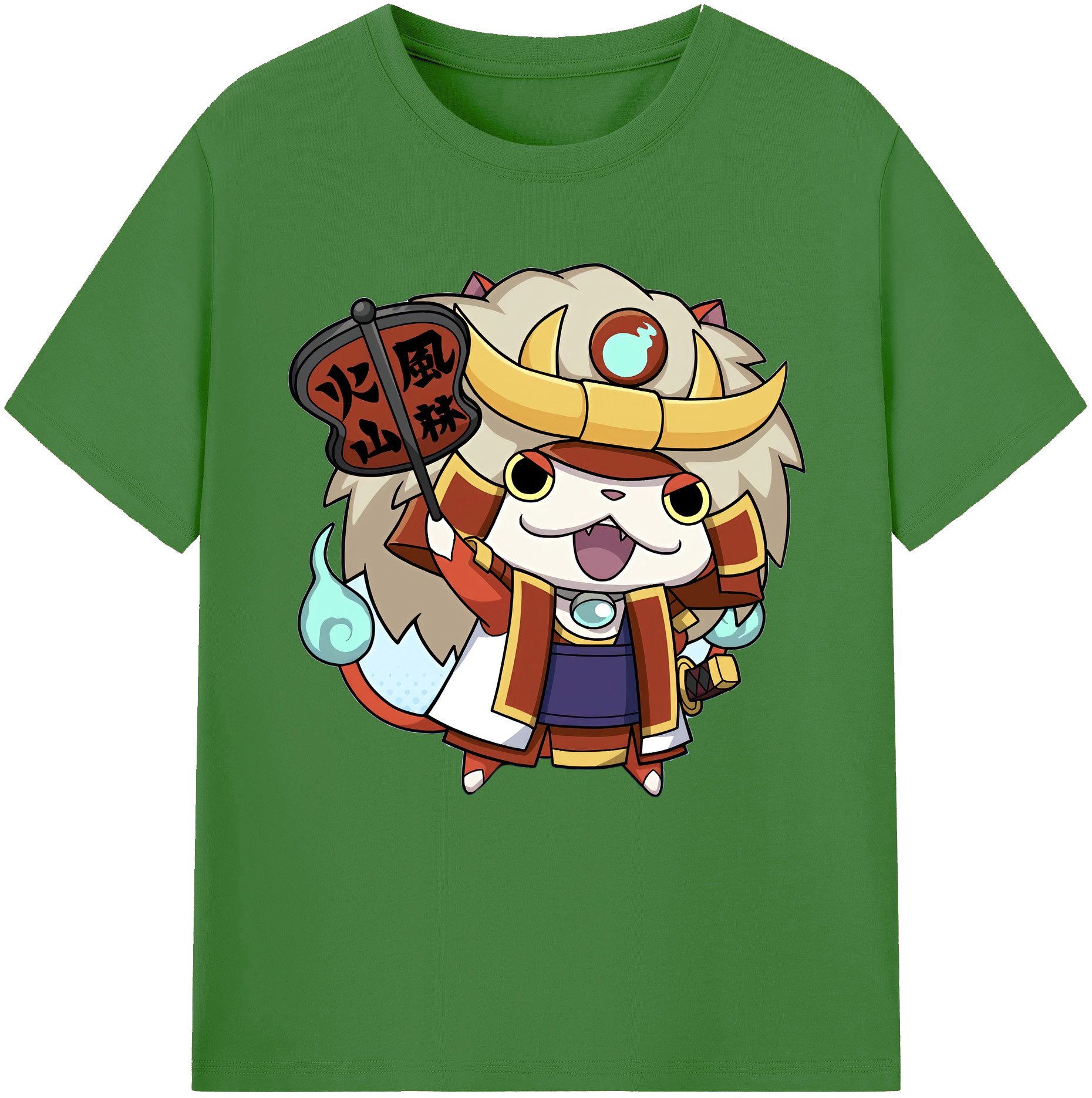 （画像用） 妖怪ウォッチ Yo-kai Watch レディースカジュアルプリントTシャツ（綿100％）